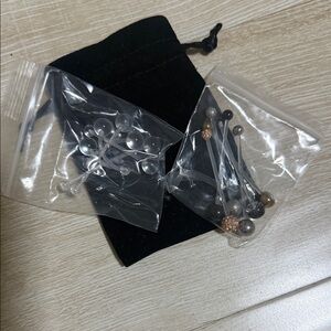 Mixed Color Piercing Jewelry Set